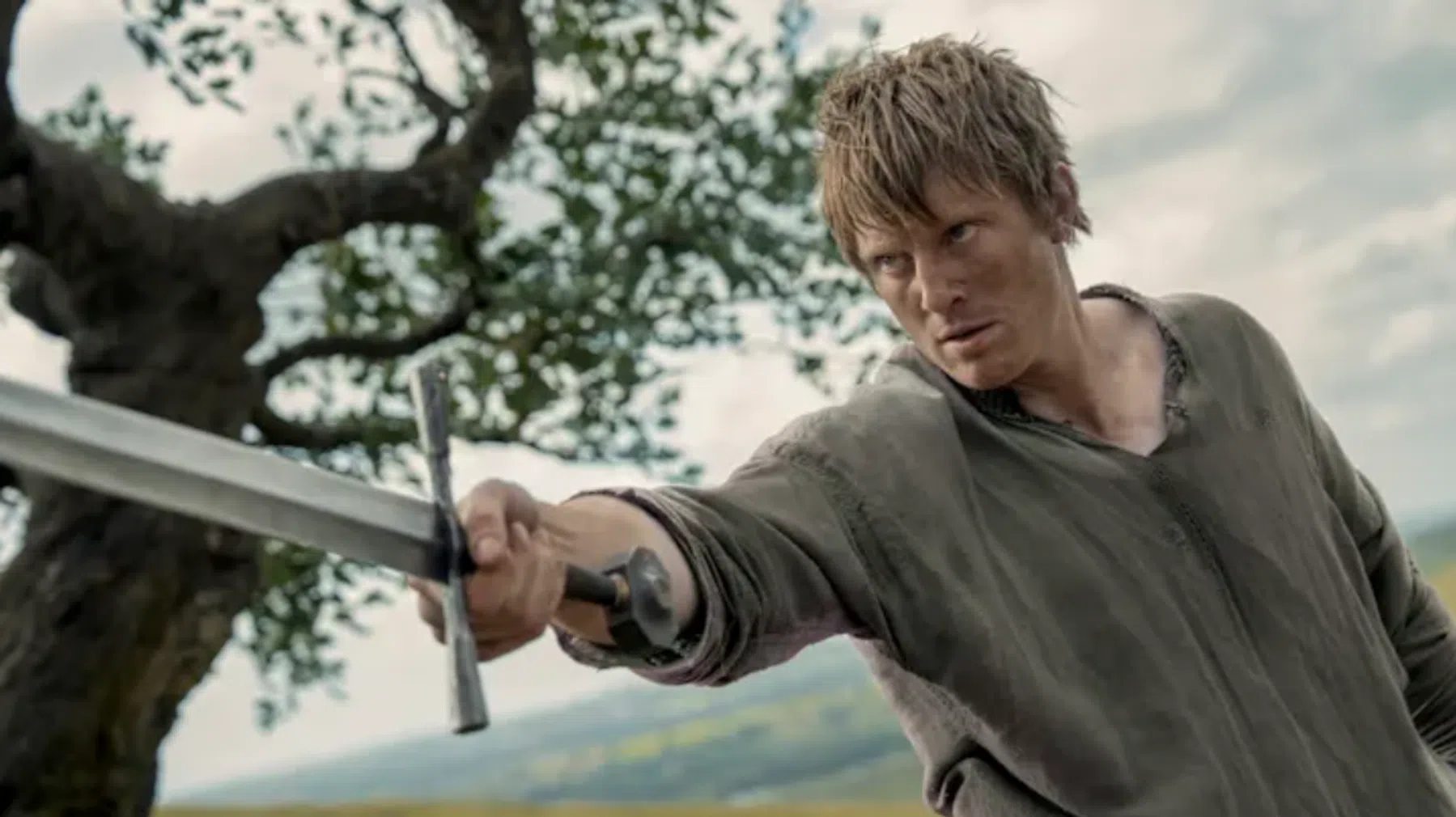 Ondanks de lichtere toon is er nog voldoende spanning.